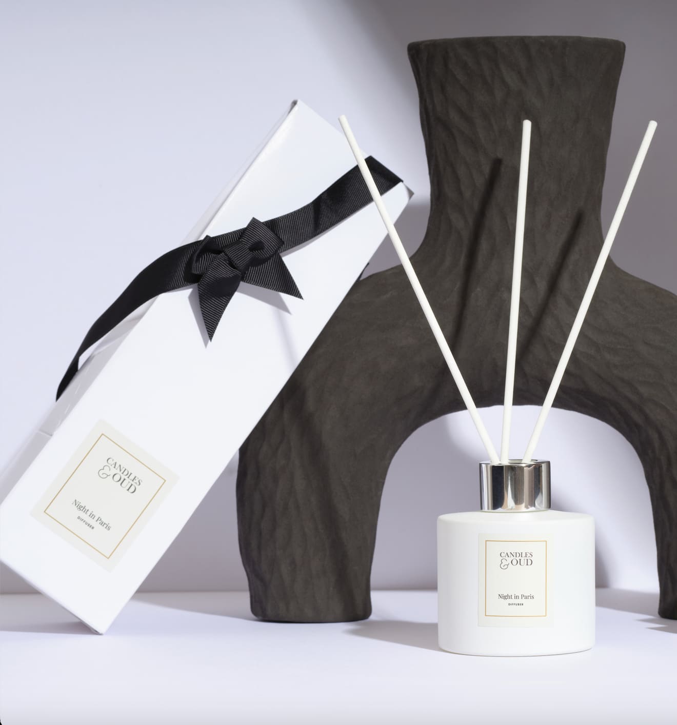 Night in Paris Reed Diffuser | Candles & Oud – Candles & Oud