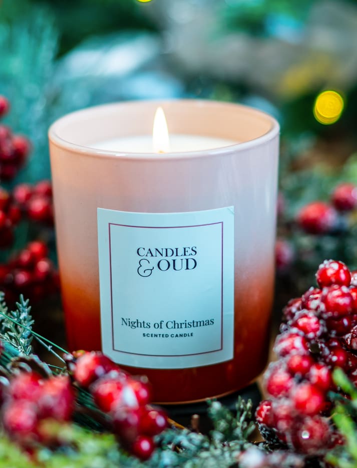 Nights of Christmas Candle Candles