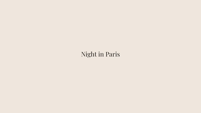 Night in Paris Signature Gift Set