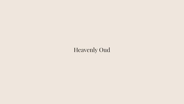Heavenly Oud Eau De Parfum
