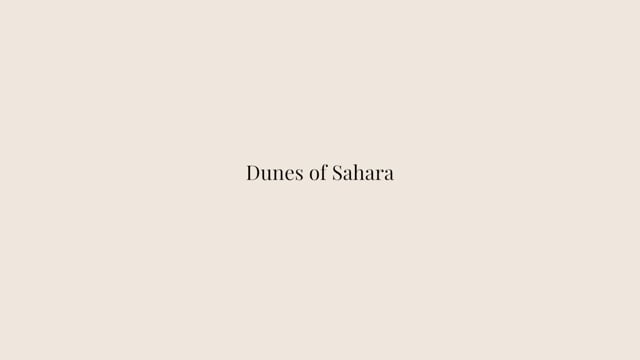 Dunes of Sahara Eau De Parfum