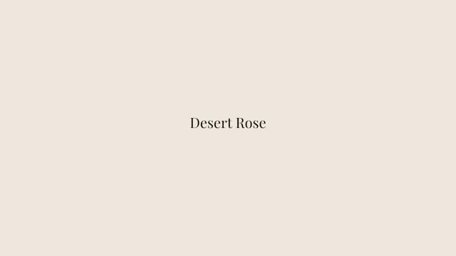 Desert Rose Eau De Parfum