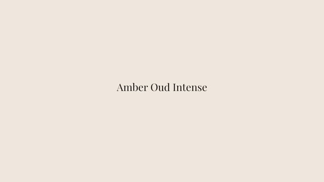 Amber Oud Intense Eau De Parfum