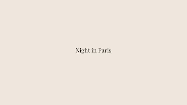 Night in Paris Eau De Parfum
