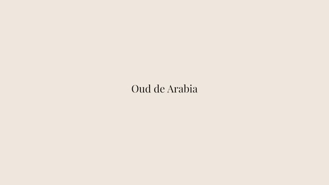 Oud de Arabia Eau De Parfum