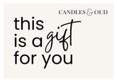 Candles & Oud Gift Card