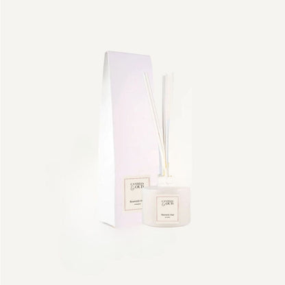 Vanilla &amp; Amber Reed Diffuser Home