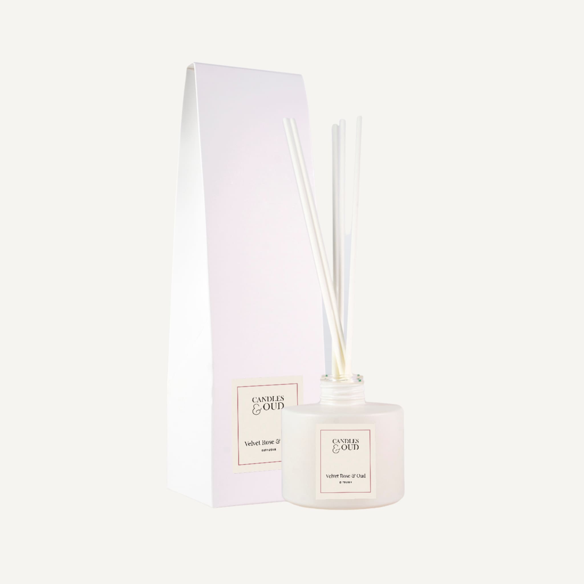 Velvet Rose & Oud Reed Diffuser | Candles & Oud – Candles & Oud